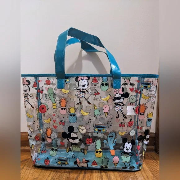 Disney Colorful Character Tote Bag - Picture 2 of 10